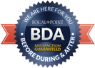 BDA Badge